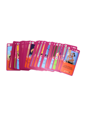 ENGLISH Jeu de cartes Vices et Delices Version ANGLAIS - Saison 1 - VD7460